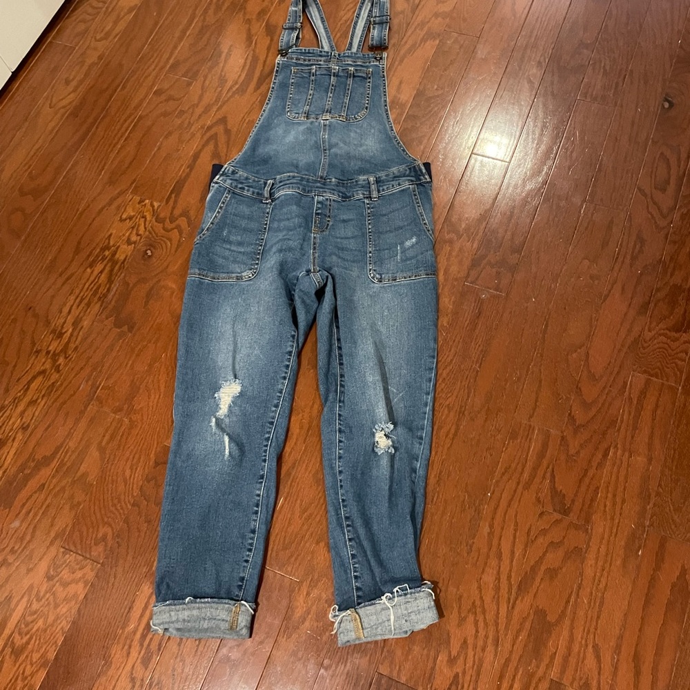 Maternity overalls